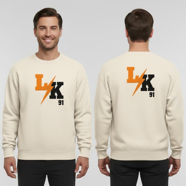 Image front Sweat-shirt Epais LK™ Unisexe pour hommes et femmes