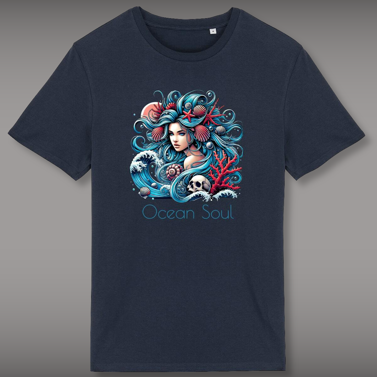 Image front Ocean Soul - Lightweight Unisex T-Shirt