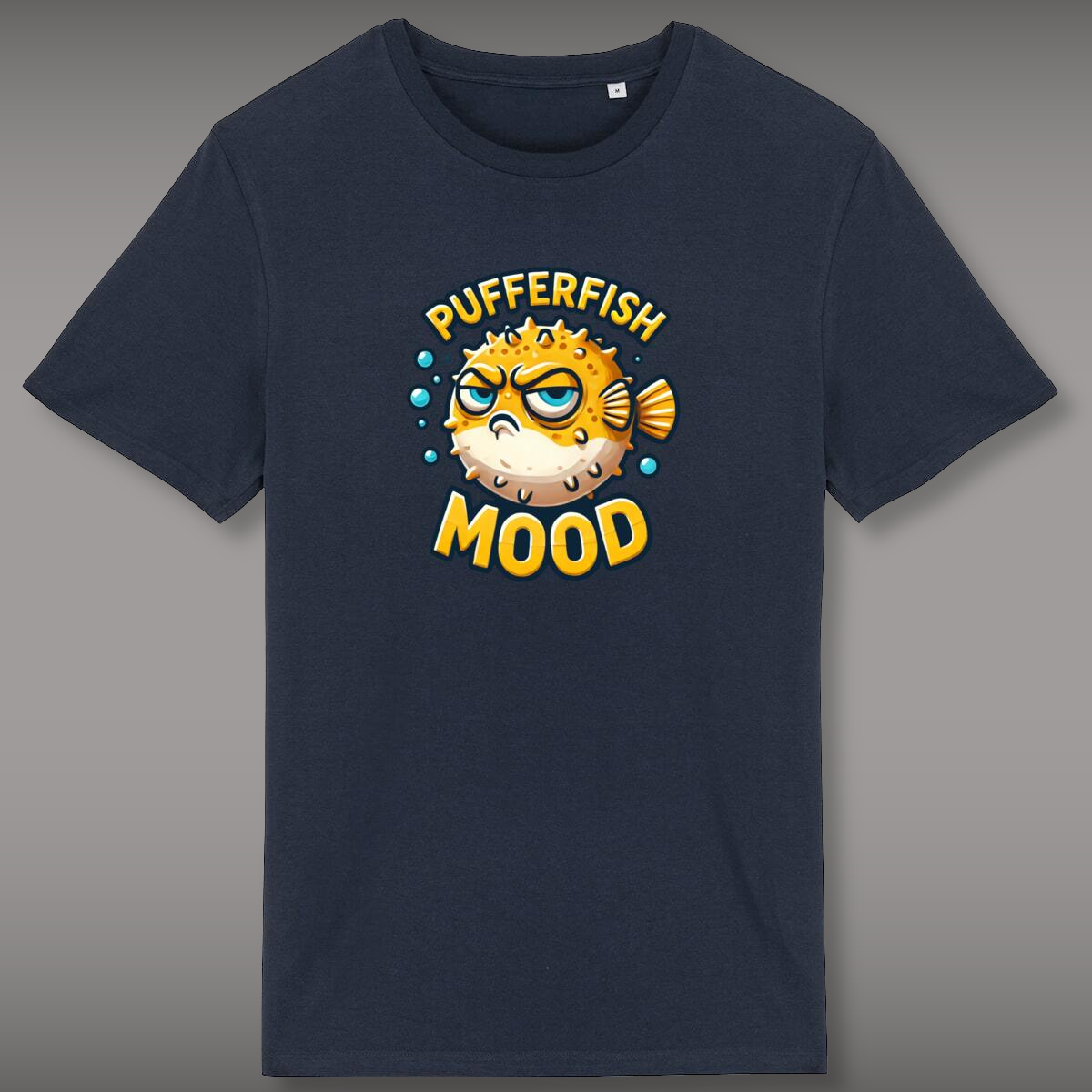 Image front Moody Puffer Fish T-Shirt