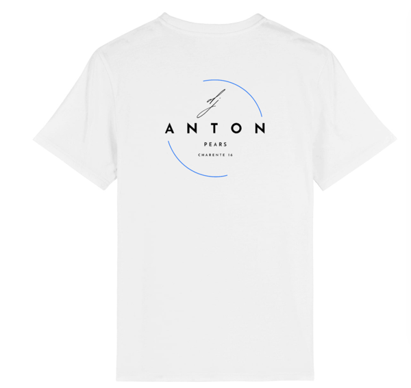 Image front T-shirt Standard DJ Anton Pears 