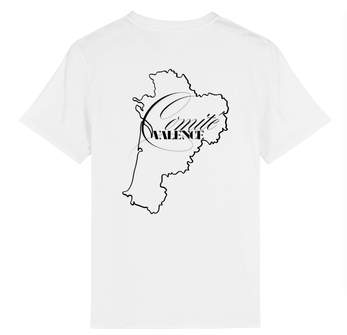 Image front T-shirt Comité de Valence 16