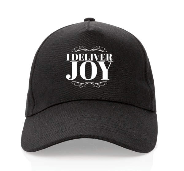 I Deliver Joy Recycled Cotton Hat