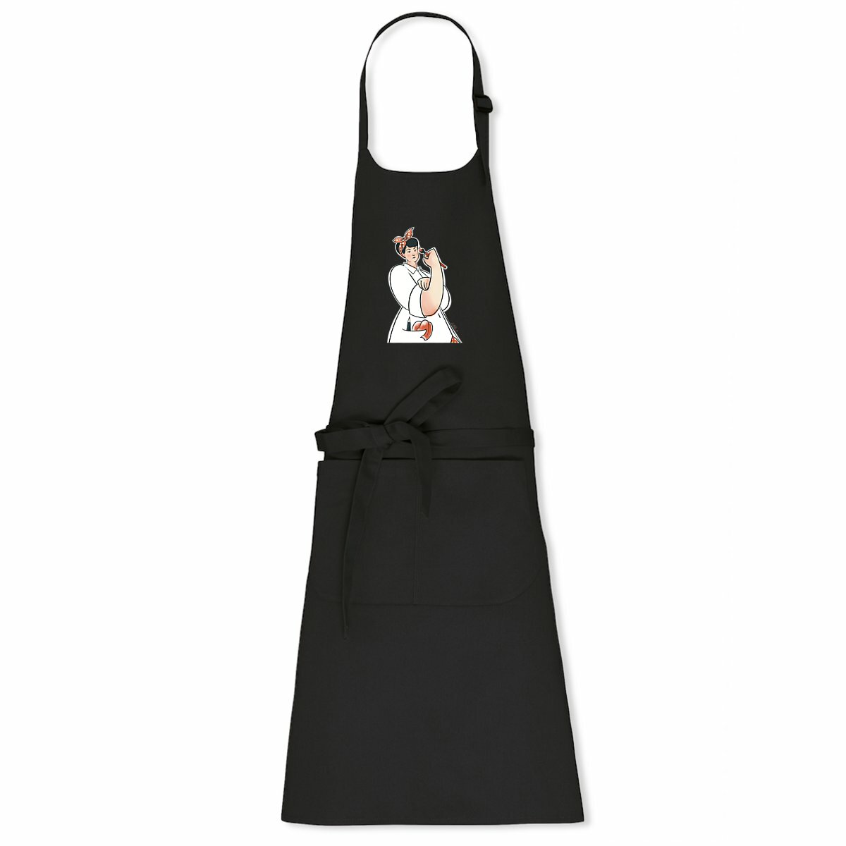 Image front Tablier "Artiste Power"