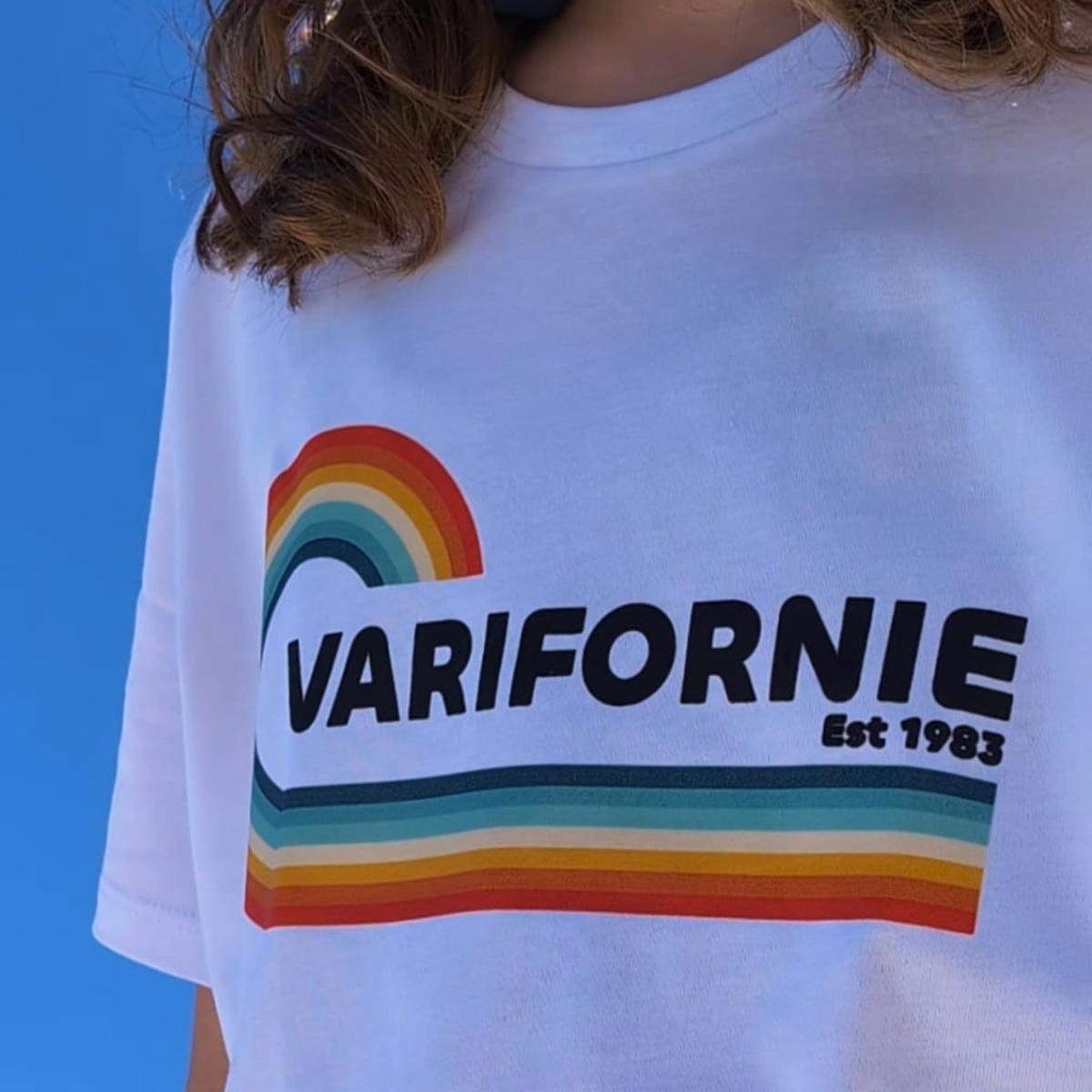 Image front T-shirt Enfant Collab "Margaux" 83 