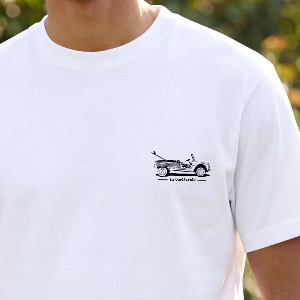 Image front T-shirt Collab "Gaspard" - Pin Parasol 