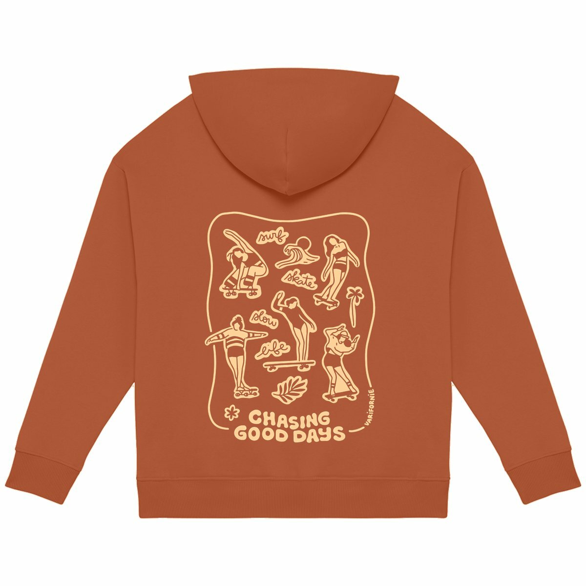Image front Hoodie Oversize – Chasing Good Days
