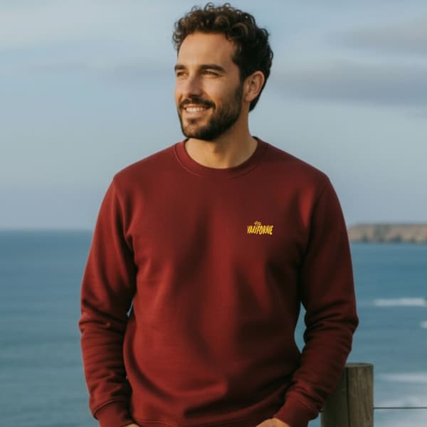 Image front Sweat Varifornie Unisexe 