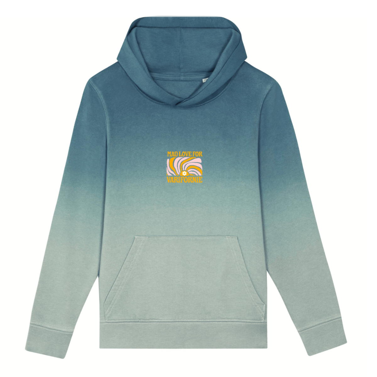 Image back Hoodie Mad Love 