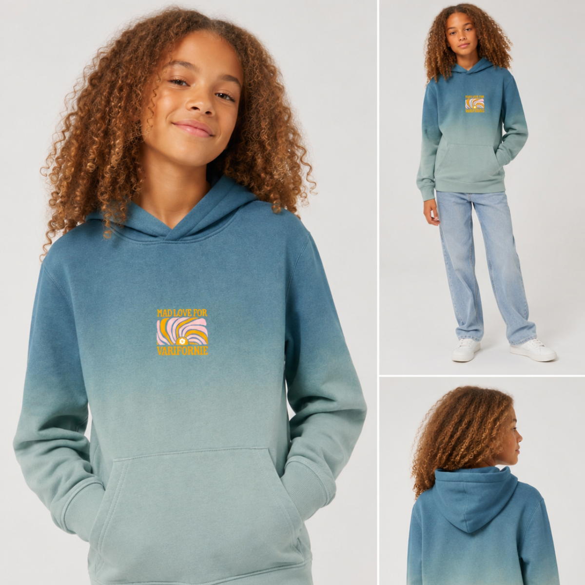 Image front Hoodie Mad Love 