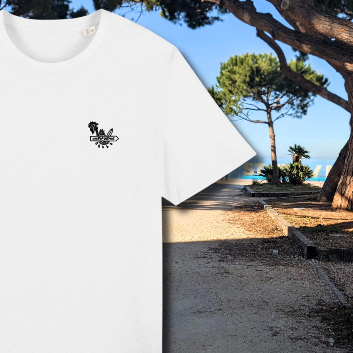 Image back T-shirt Collab "Gaspard" - Le Palmier 