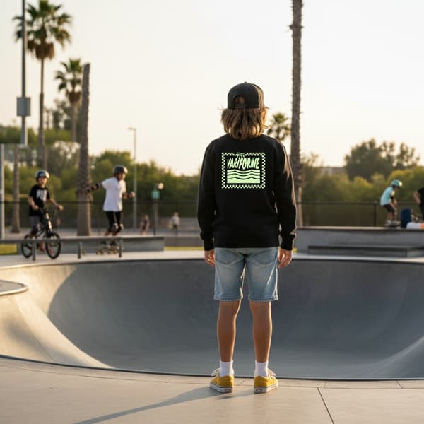 Image front Sweat Epais Kids Varifornie