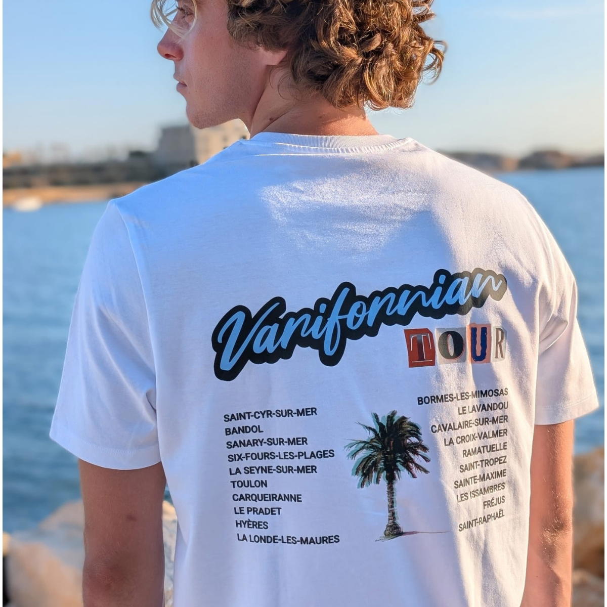 Image du produit T-shirt Varifornian Tour