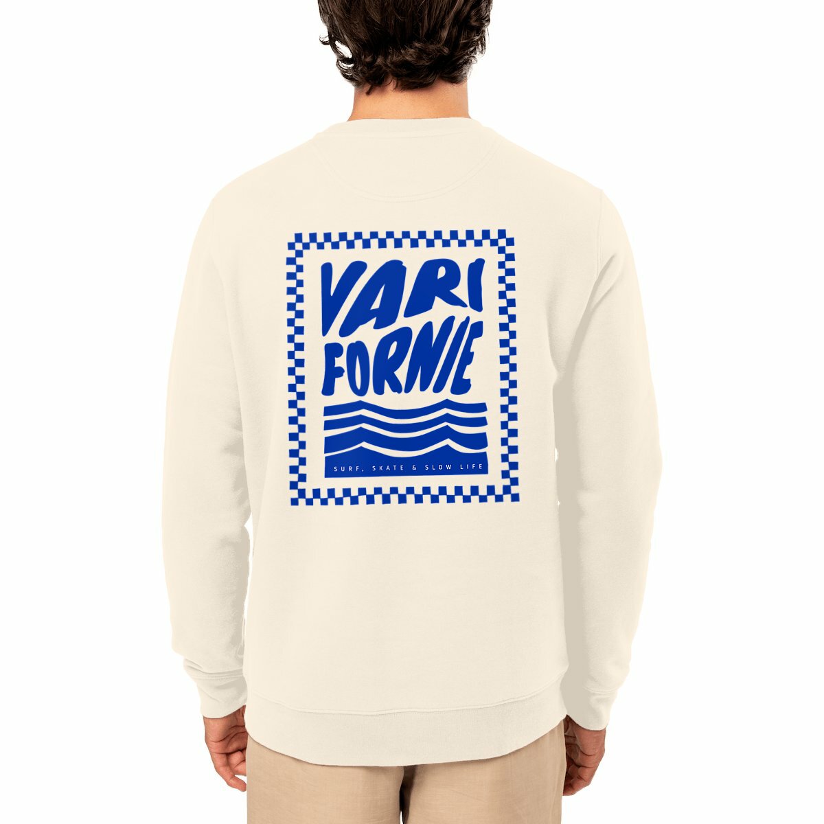 Image front Sweat Bleu Roi Unisexe 