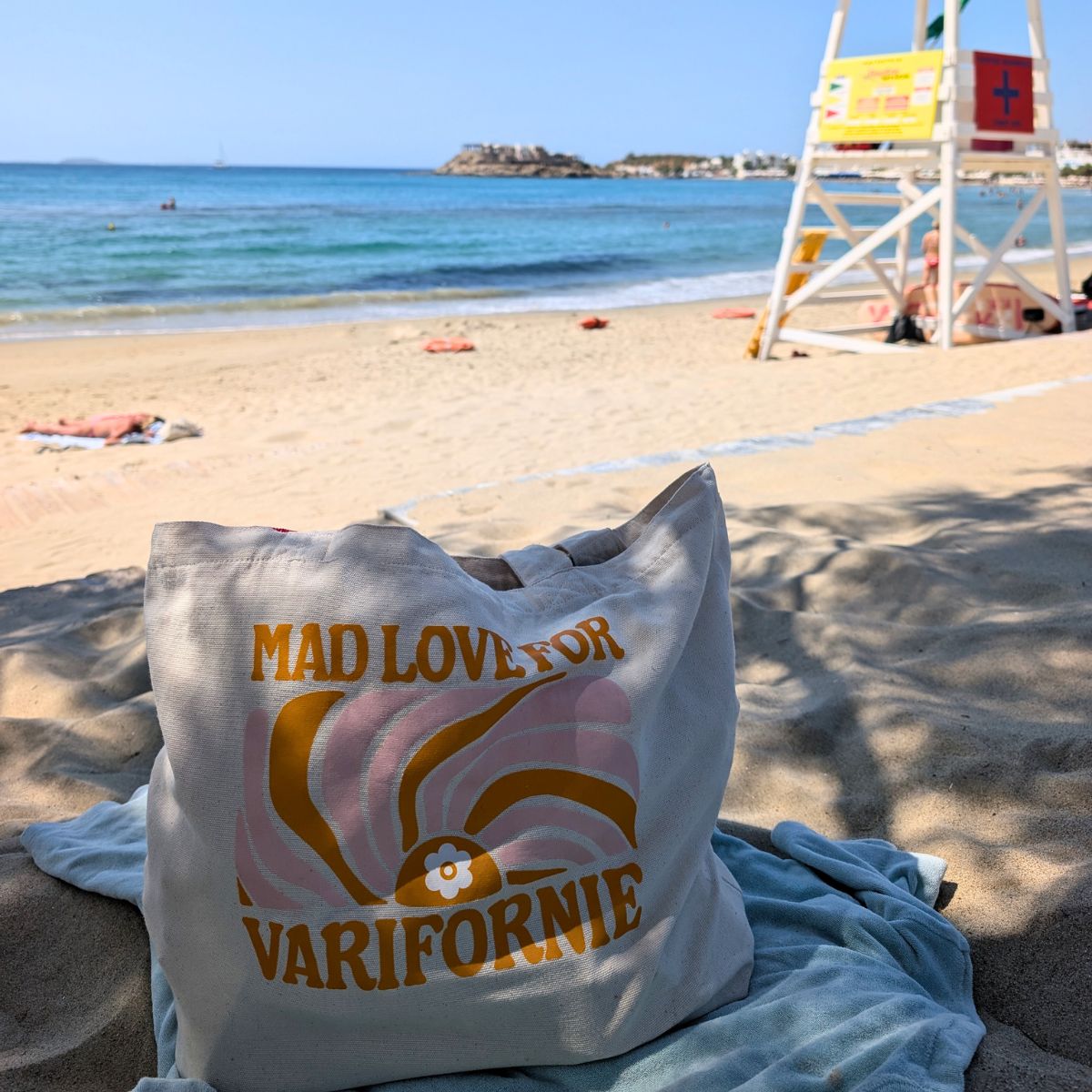 Image front Shopping bag Varifornie "Mad Love"