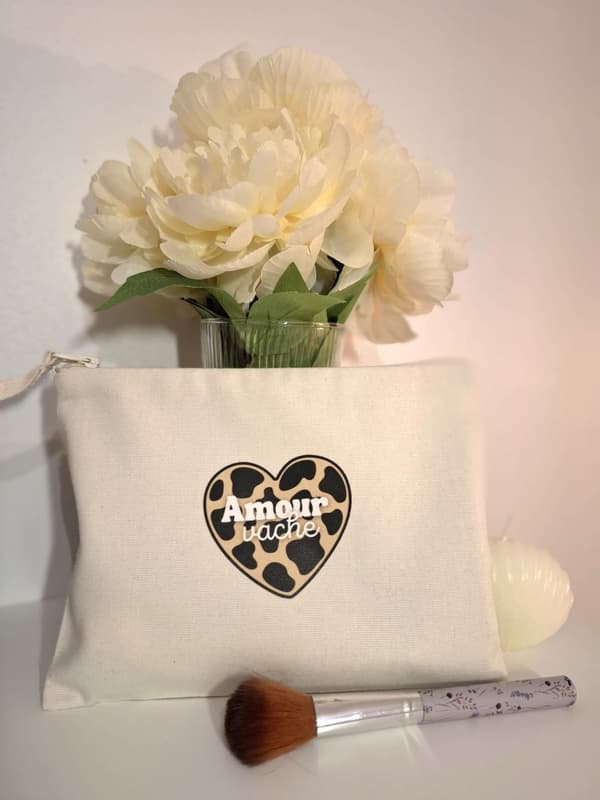 Image back POCHETTE - AMOUR VACHE