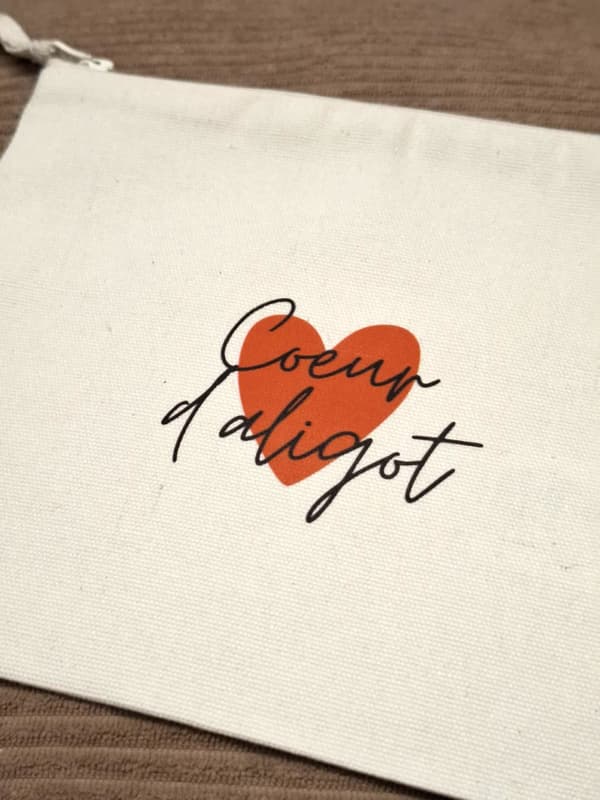 Image back POCHETTE - COEUR D'ALIGOT