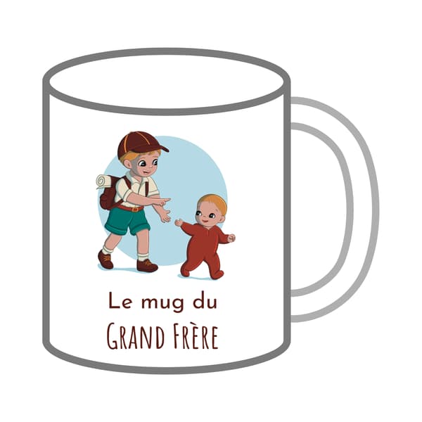 Mug "Grand Frère"