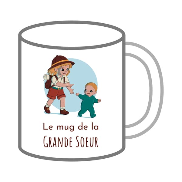 Mug "Grande Soeur"