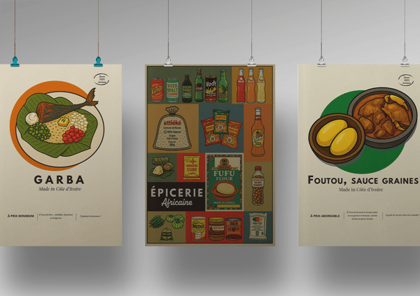 Afro Épicerie x Pop Culture