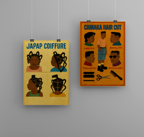 Signs Painter x Afro Retro
