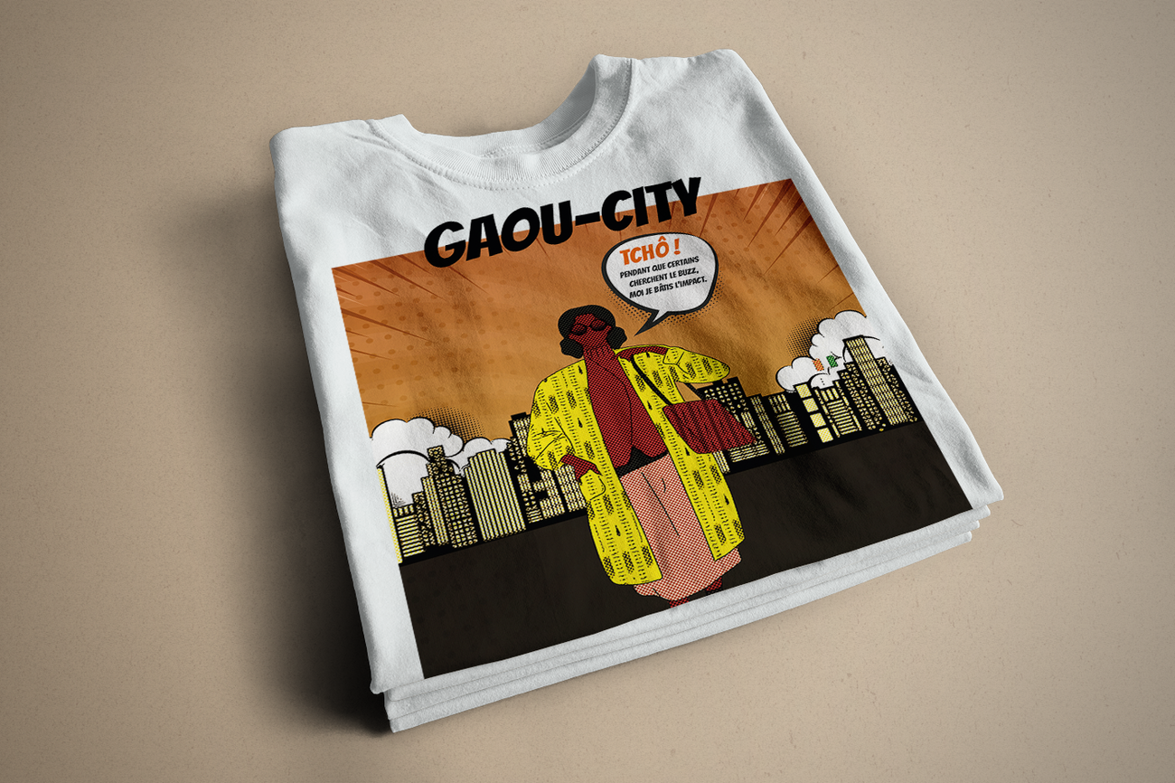 Image front T-shirt-La Kémite