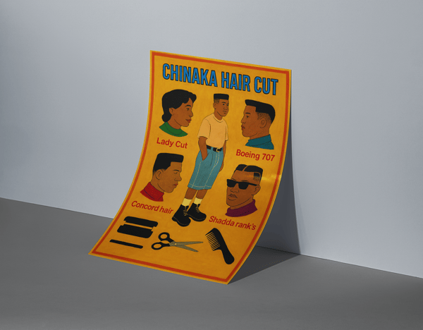 Image front Affiche Murale-Chinaka 