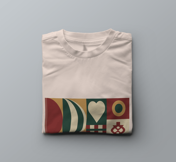 Image front T-shirt, Adingra 03