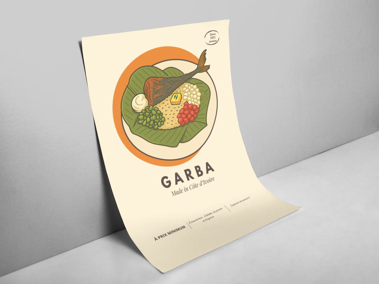 Image front Affiche Murale-Garba