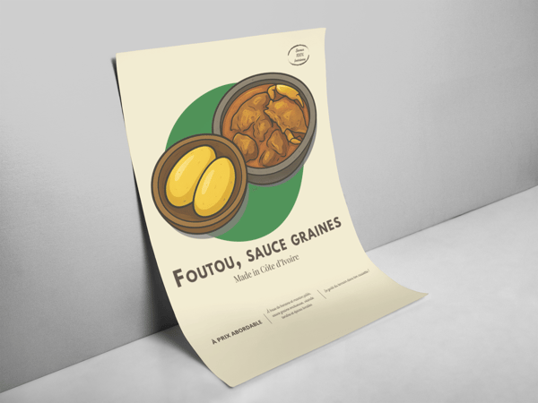 Image front Affiche Murale-Foutou SG