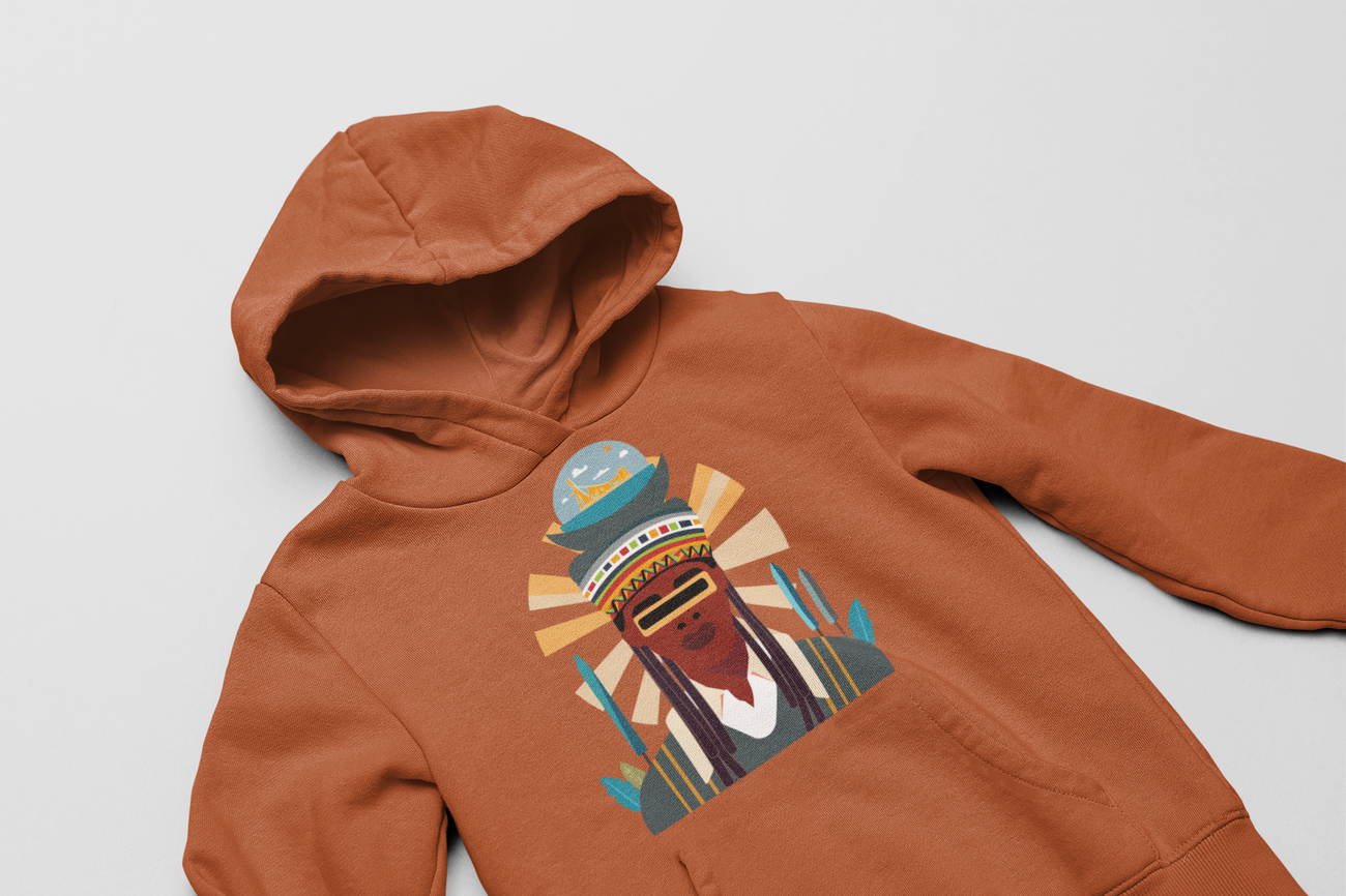 Image front Hoodie, Heritage