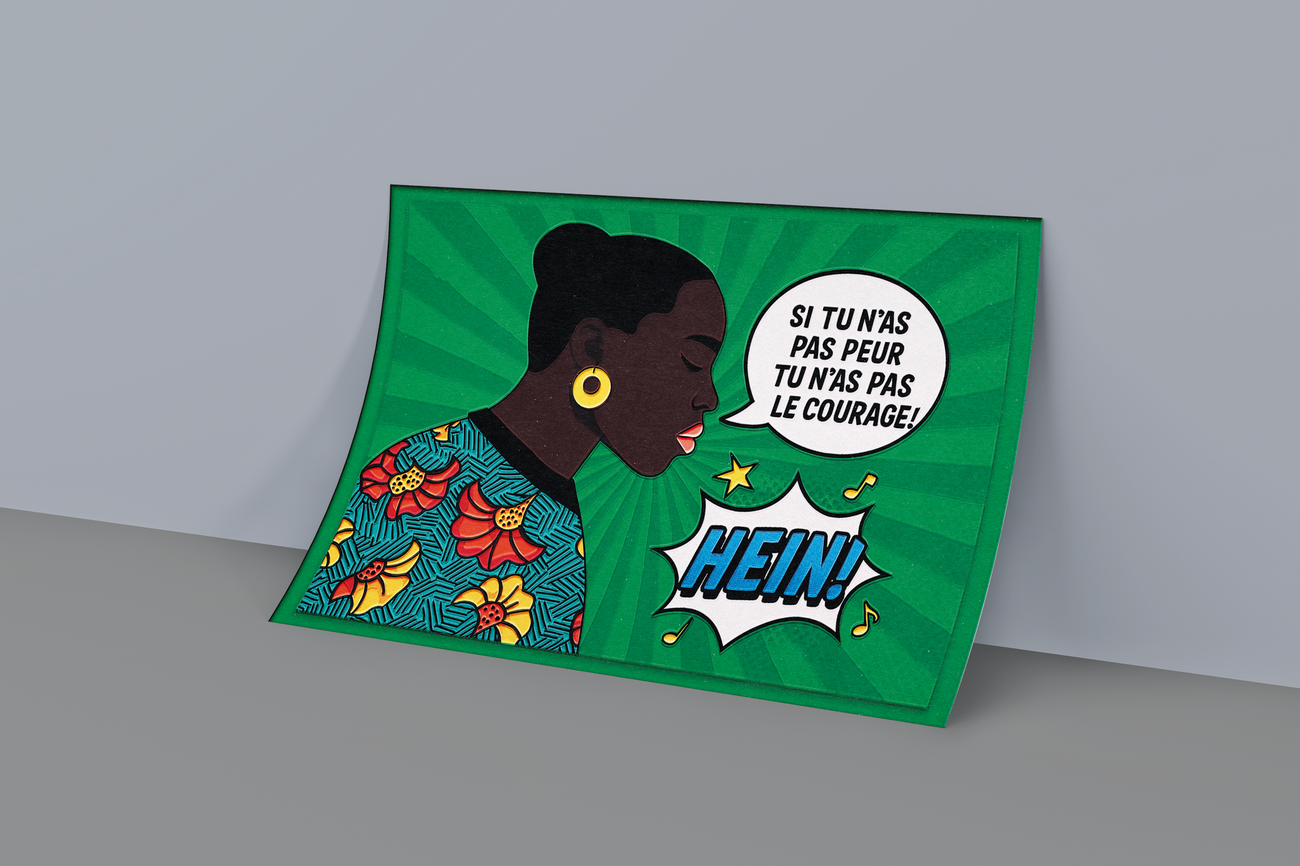 Image front Affiche Murale-Sista Joh