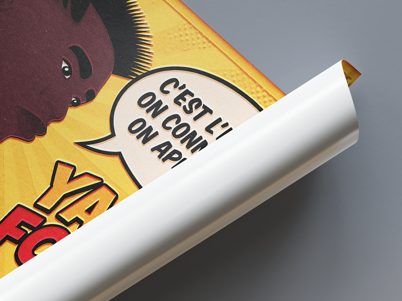 Image front Affiche Murale-Frère Mathurin