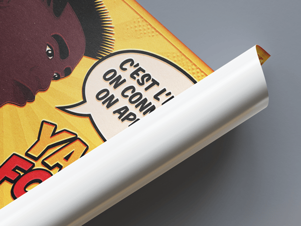 Image front Affiche Murale-Frère Mathurin