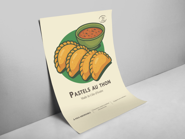 Image front Affiche Murale-Pastels