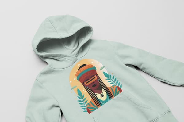 Image front Hoodie, Leadership