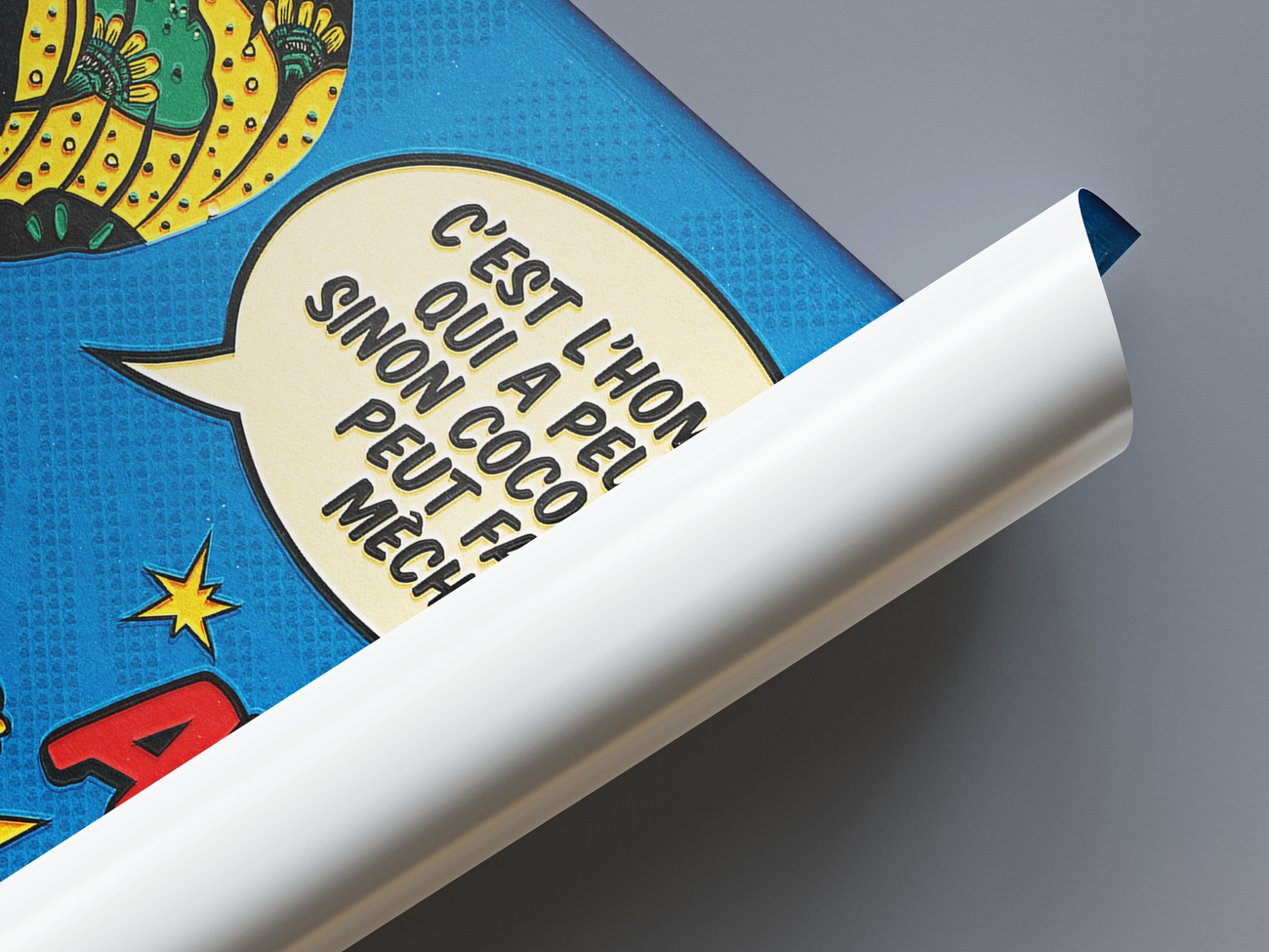 Image front Affiche Murale-Tantie Mado