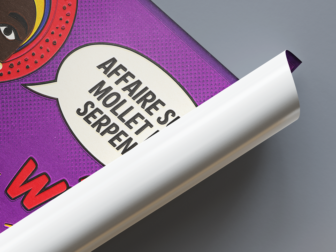 Image front Affiche Murale-Aicha