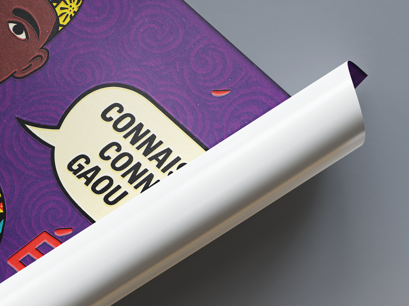 Image front Affiche Murale-Moussa