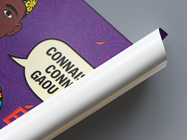 Image front Affiche Murale-Moussa