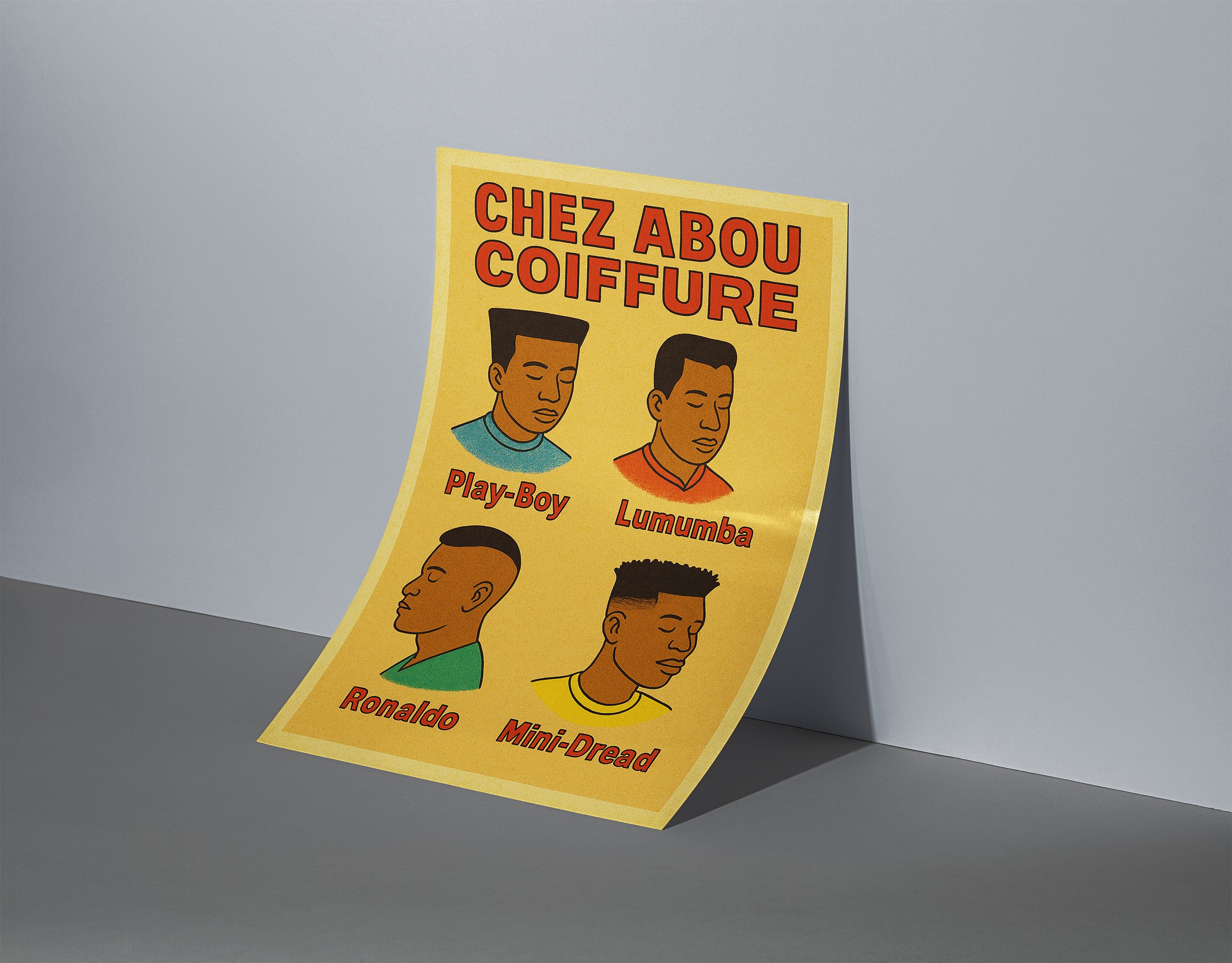 Image front Affiche Murale-Chinaka 