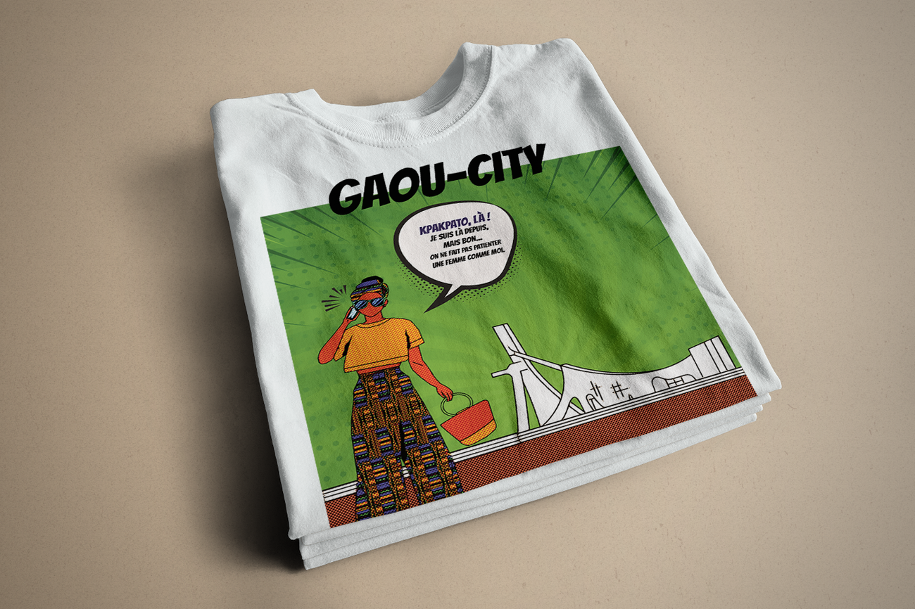 Image front T-shirt, La BCBG