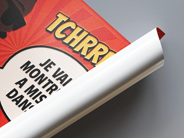 Image front Affiche Murale-La go Antou