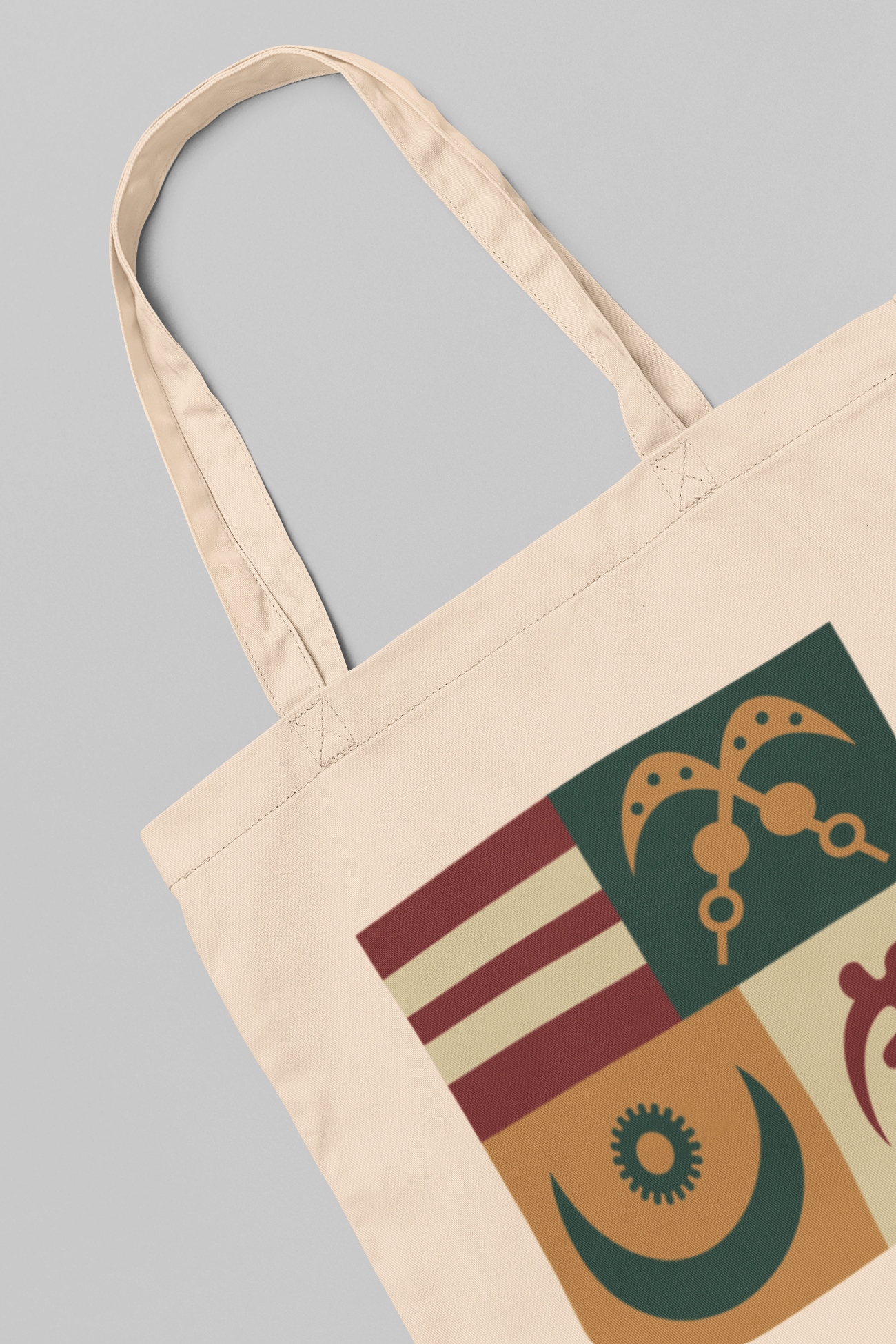 Image front Tote bag, Adingra 06