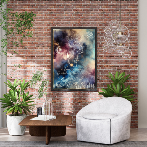 Image back 🌀 Connais-toi toi-même : Une affiche spirituelle inspirée de Socrate