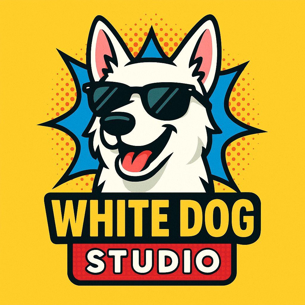 Logo de la boutique WhiteDogStudio25