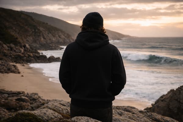 HEAVY HOODIE [IN OFFSHORE WE TRUST]