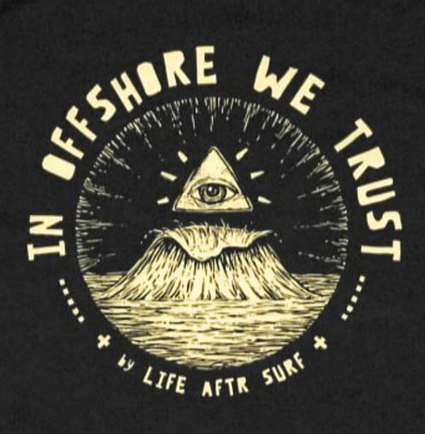 HEAVY HOODIE [IN OFFSHORE WE TRUST] - Image