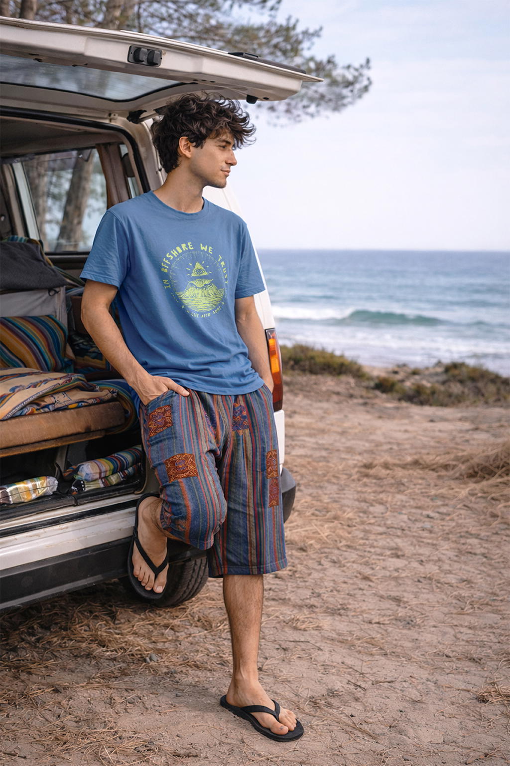 ORGANIC TEE [IN OFFSHORE WE TRUST]