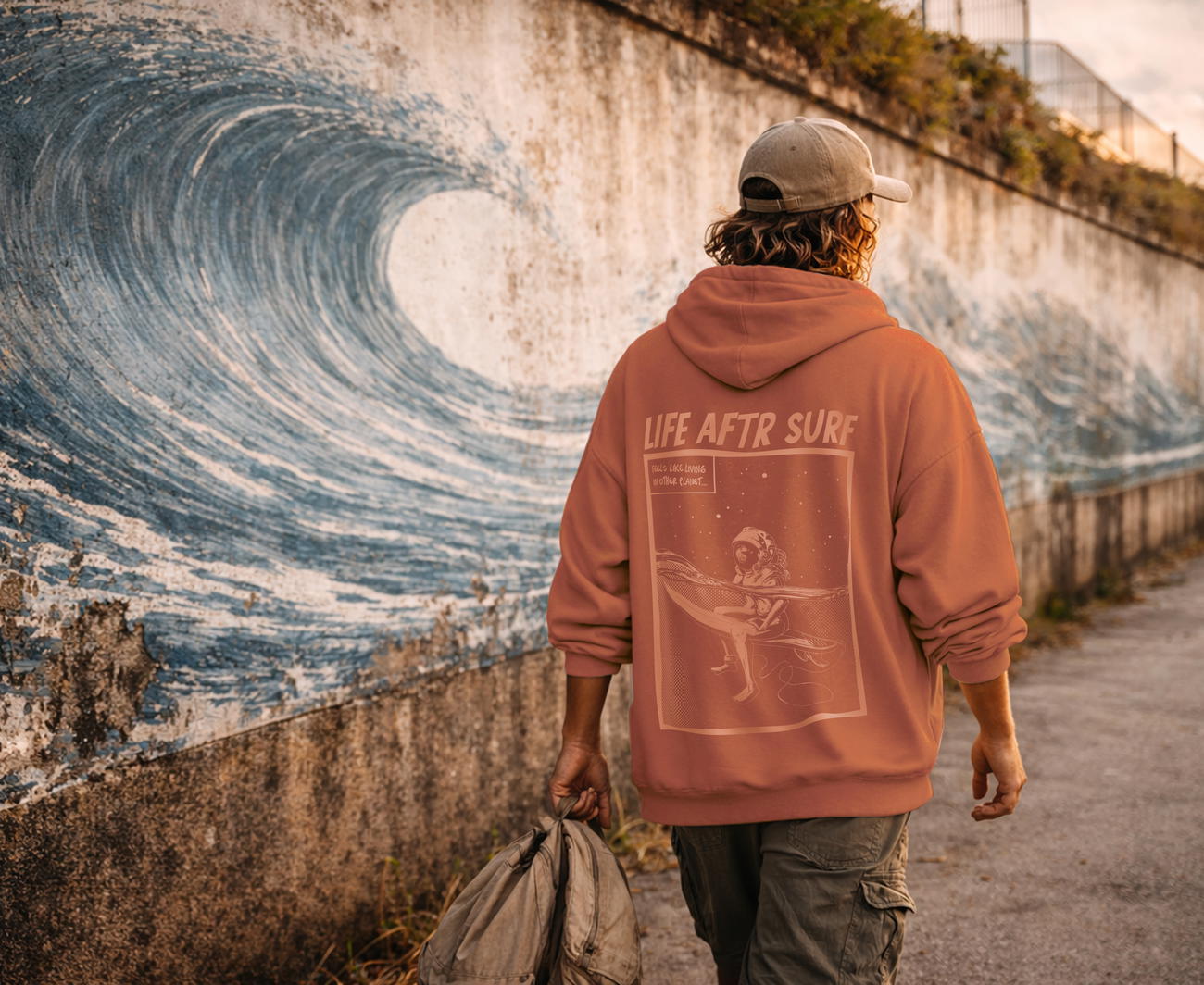 OVERSIZE HOODIE [LIKE OTHER PLANET]