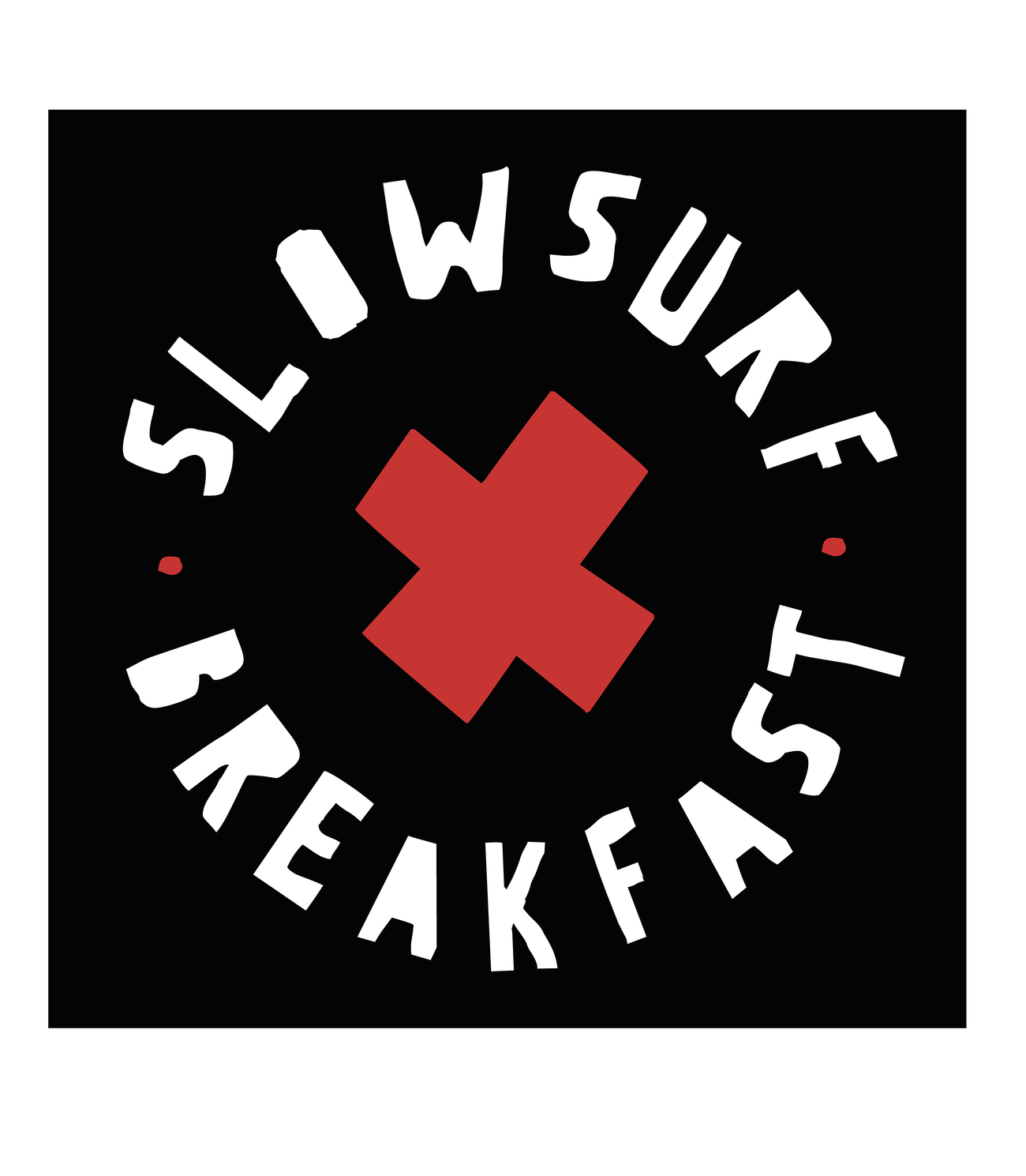 TRANSITION TEE [SLOWSURFxBREAKFAST] - Image